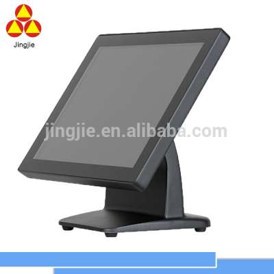 Full aluminum housing True flat waterproof Touch screen monitor