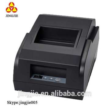 High speed black USB Port 58 mm thermal Receipt printer POS