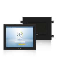 Screen Monitor Lcd 8.4 10.4 12.1 15 17 19 21.5 24 Inch Led USB Rgb Status Frame Industrial Controller