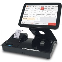 New model touchscreen pos system for restaurant